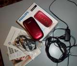 Philips Xenium X216 Dual Red (оригинал, 2-сим)