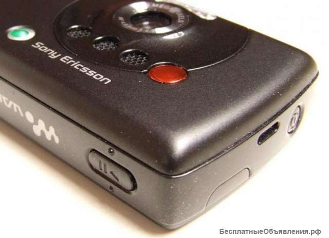 Sony Ericsson W810i Black (оригинал, комплект)