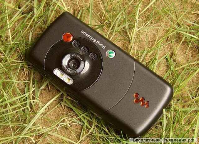 Sony Ericsson W810i Black (оригинал, комплект)
