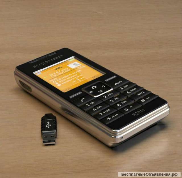 Sony Ericsson K200i (оригинал, комплект)