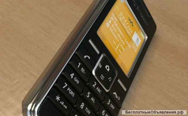 Sony Ericsson K200i (оригинал, комплект)