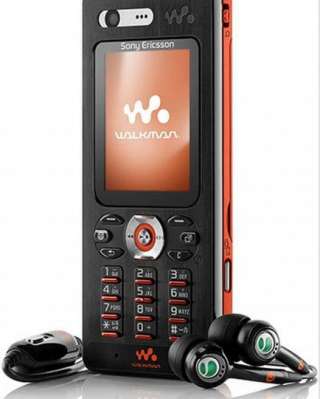 Sony Ericsson Walkman W880i (оригинал)