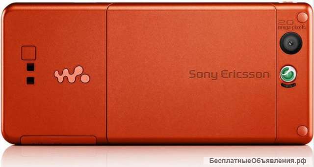 Sony Ericsson Walkman W880i (оригинал)