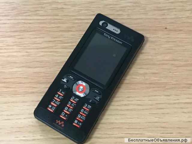 Sony Ericsson Walkman W880i (оригинал)