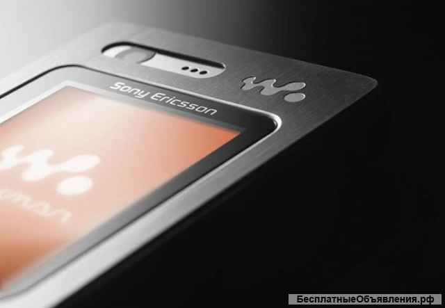 Sony Ericsson Walkman W880i (оригинал)