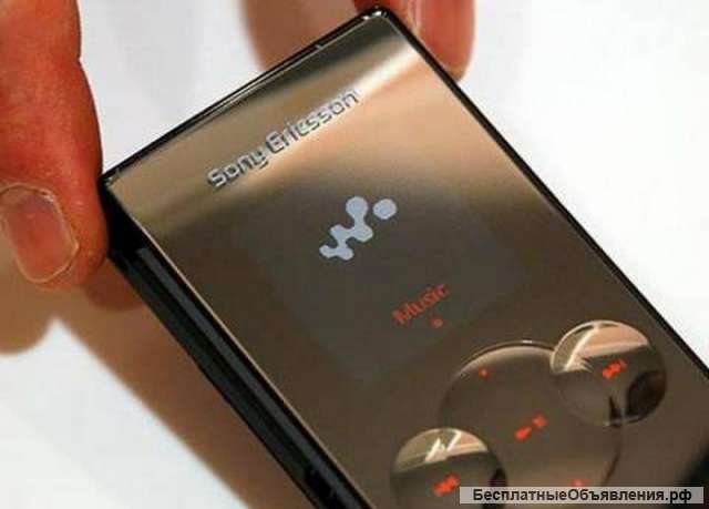 Sony Ericsson W980i Piano Black (оригинал)