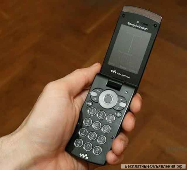 Sony Ericsson W980i Piano Black (оригинал)