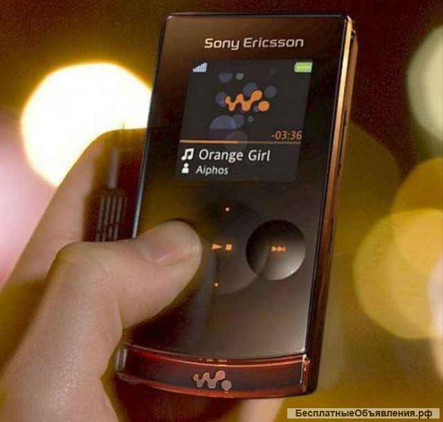 Sony Ericsson W980i Piano Black (оригинал)
