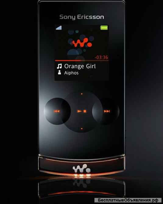 Sony Ericsson W980i Piano Black (оригинал)