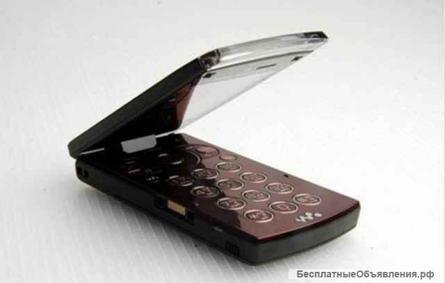 Sony Ericsson W980i Piano Black (оригинал)