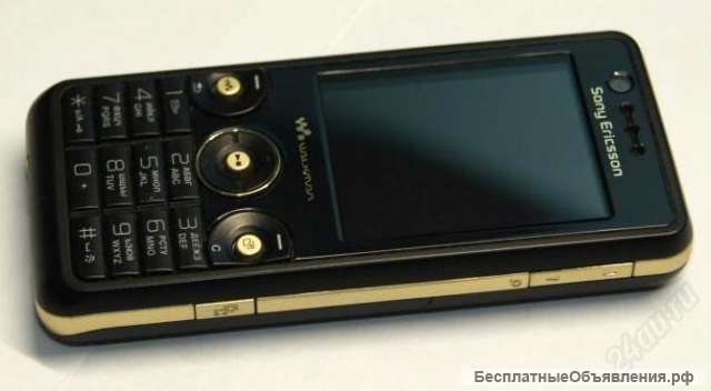 Sony Ericsson W660i (оригинал, комплект)