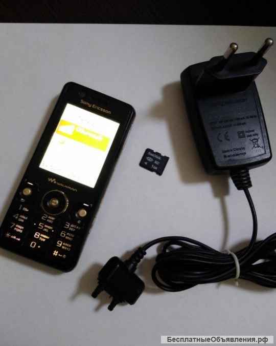 Sony Ericsson W660i (оригинал, комплект)