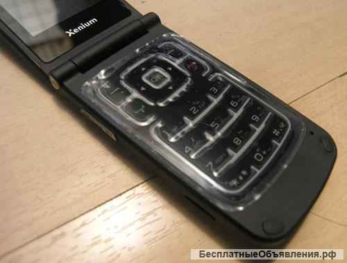 Philips Xenium 9@9r Black (оригинал, комплект)