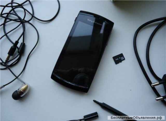 Sony Ericsson U5i Vivaz Black (оригинал)