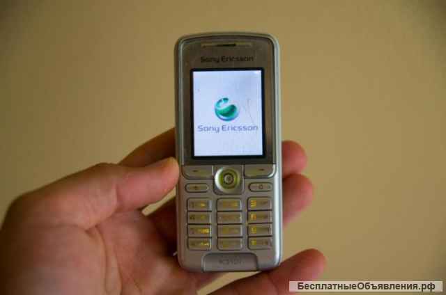 Sony Ericsson K320i (Ростест, оригинал, комплект)