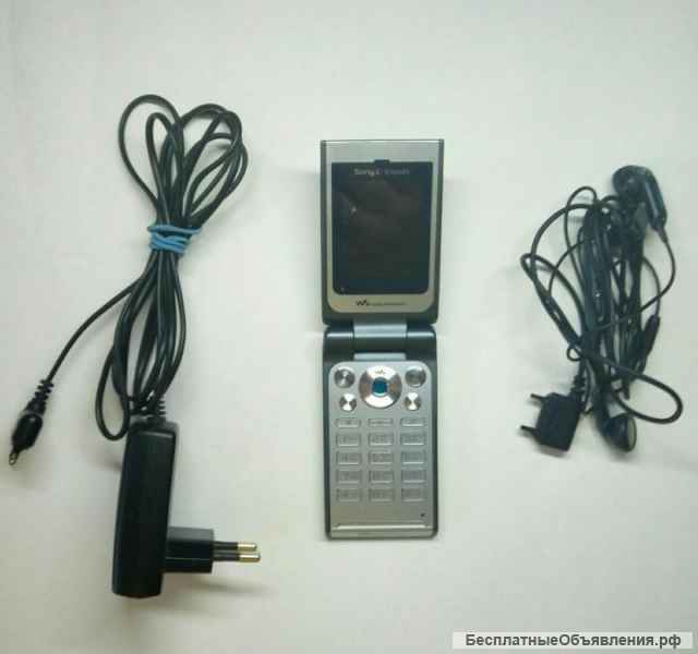 Sony Ericsson W380i (оригинал, комплект)