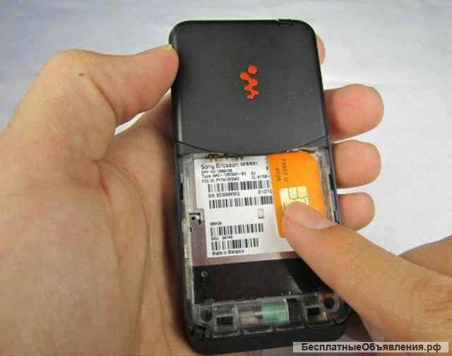 Sony Ericsson W580i (оригинал. комплект)