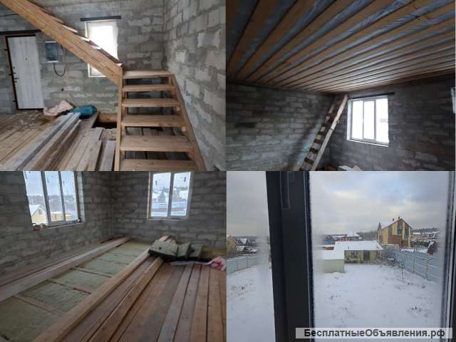 Капитальный дом 160 м2 на 10 сотках. Пмж