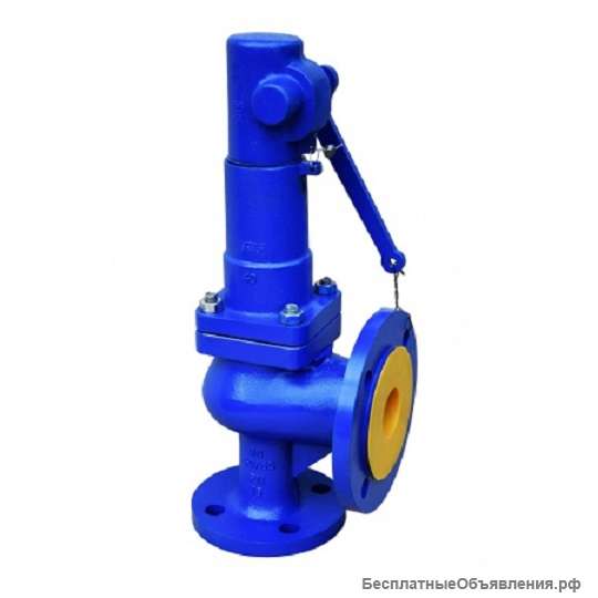 Предохранительные клапаны из чугуна и стали для пара АСТА П02