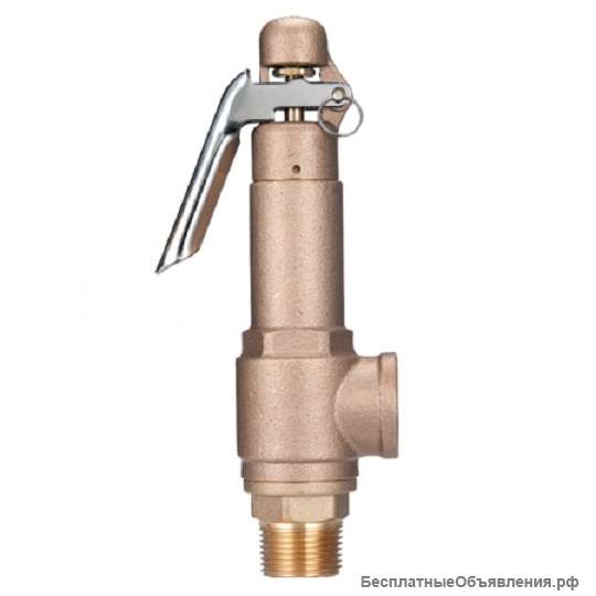 Предохранительные клапаны из латуни АСТА П361
