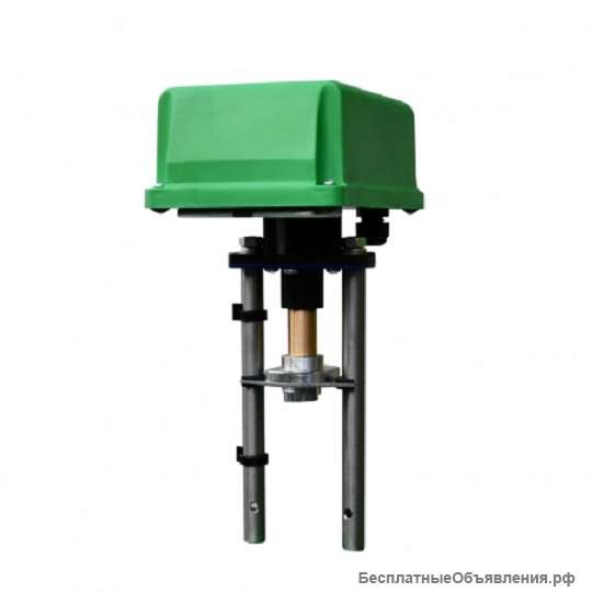 Электрические приводы линейные АСТА ЭПРВ и АСТА ЭПАВ с функцией безопасности (самовозвратом)