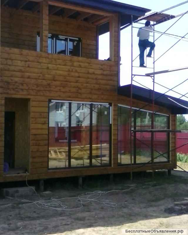 Кровли и фасады