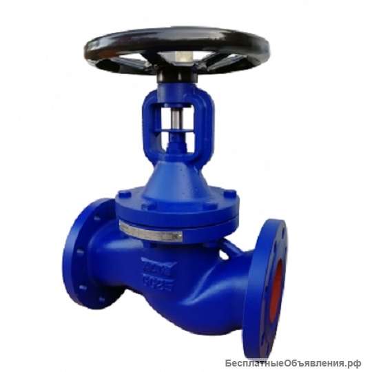 Вентиль сильфонный чугунный АСТА Р15