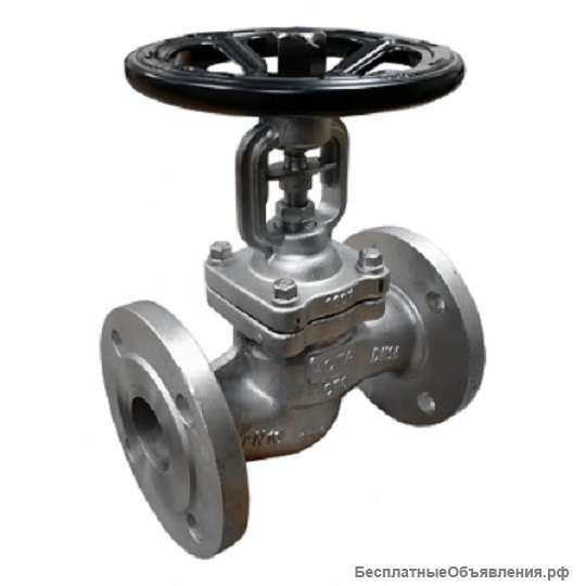 Вентиль сильфонный из нержавеющей стали АСТА Р35