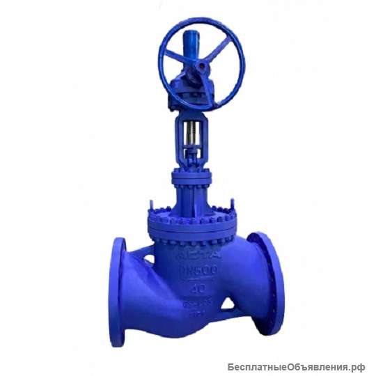 Вентиль сильфонный АСТА Р25Ч с редуктором