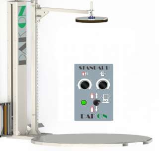 Паллетообмотчик DAKON STANDARD 1525 с прижимом