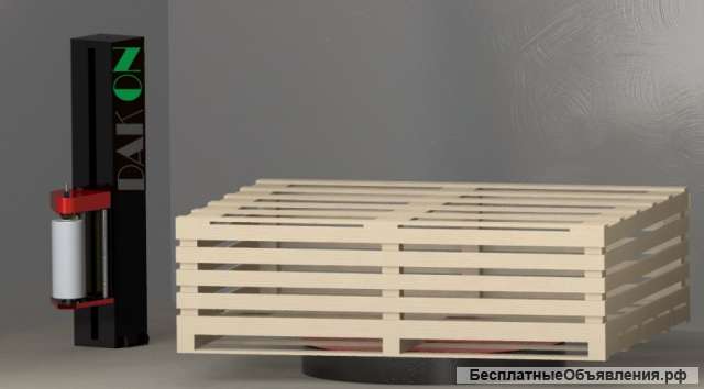 Палетоупаковщик DAKON PROFI INDEPENDENT 1650 для негабаритов