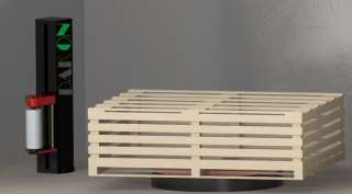 Палетоупаковщик DAKON PROFI INDEPENDENT 1650 для негабаритов