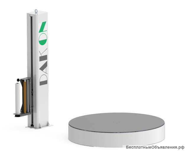 Палетоупаковщик DAKON PROFI INDEPENDENT 1650 для негабаритов