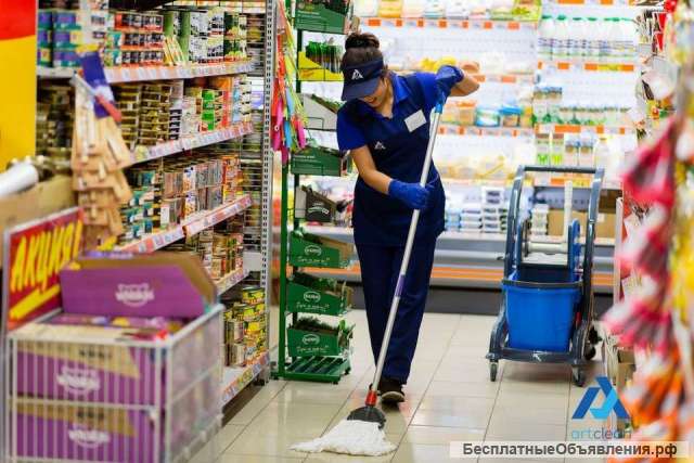 Уборщик служебных помещений в ТК "ЛЕРУА МЕРЛЕН"