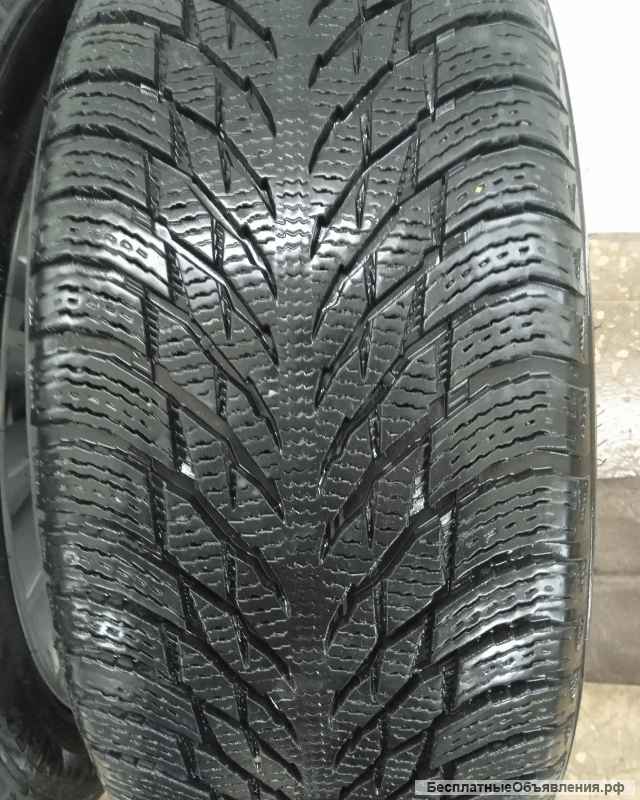 Комплект шин на литых дисках