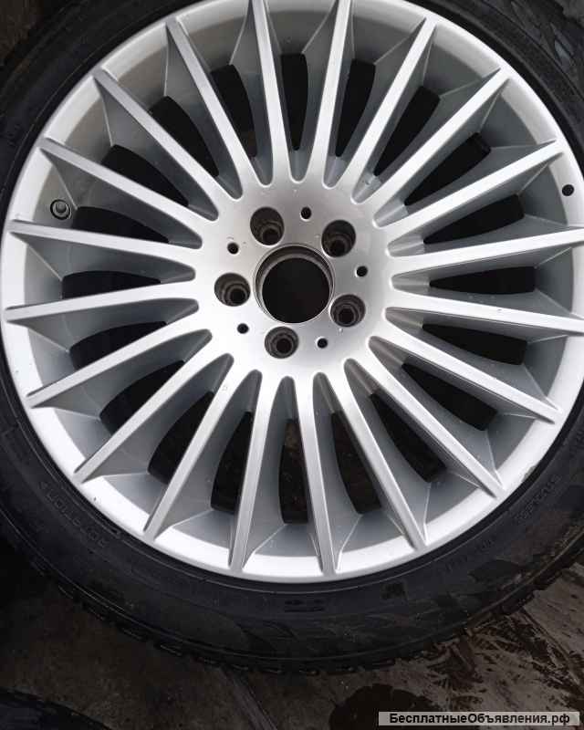 Комплект шин на литых дисках