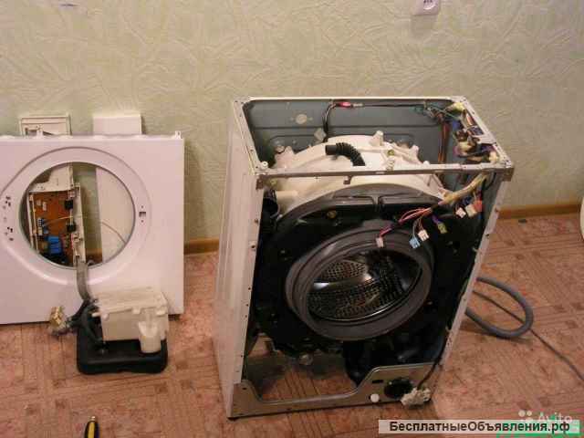 Ремонт стиральных и посудомоечных машин