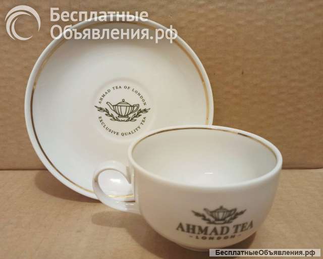 Чайная пара Ahmad Tea London, новая