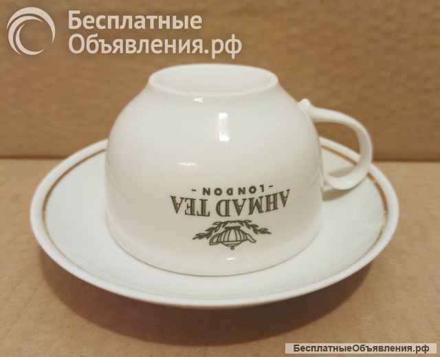 Чайная пара Ahmad Tea London, новая