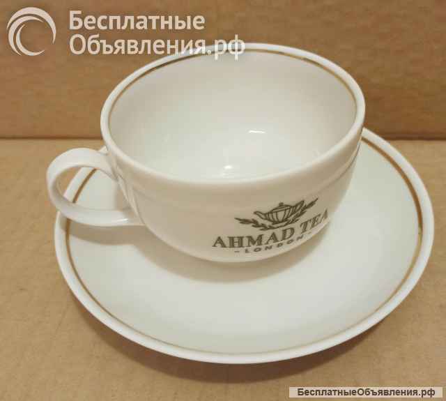 Чайная пара Ahmad Tea London, новая