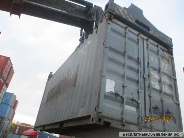 Морские контейнеры