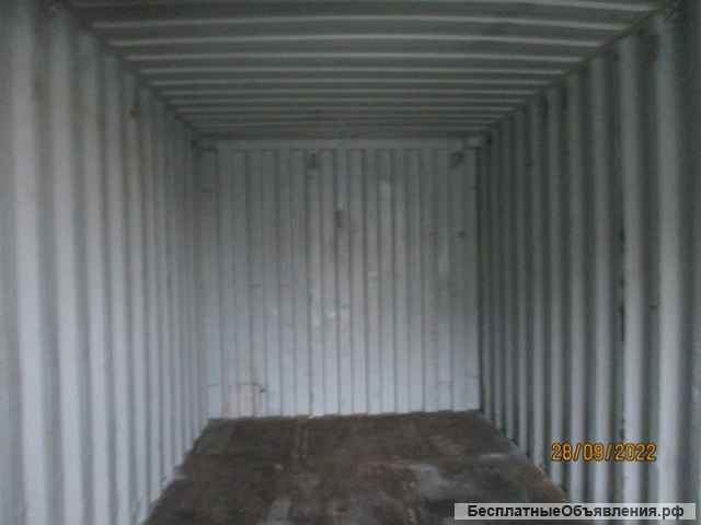 Морские контейнеры