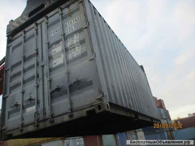 Морские контейнеры