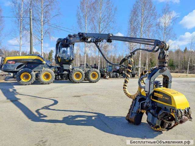 Харвестер Ponsse Scorpion 8w, 6500 м/ч, макс. опции, из Европы