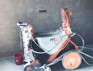 Механическая штукатурка