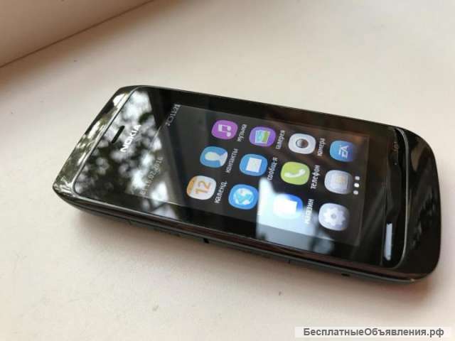 Nokia Asha 308 dual SIM (2-сим, комплект)