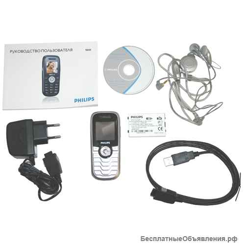 Новый телефон Philips S660 Сhampagne