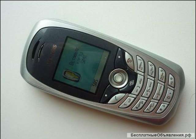 Новый легендарный Siemens C72 (Ростест, оригинал)