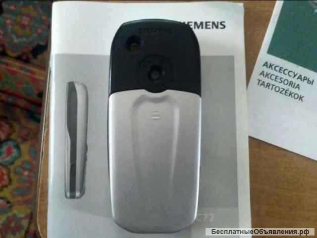 Новый легендарный Siemens C72 (Ростест, оригинал)