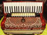 Концертный аккoрдeон Horch Superior. Германия